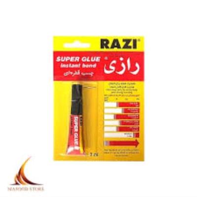 چسب قطره ای رازی 3میل