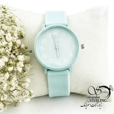 ساعت آبی روشن گرد برند بالون (BOLUN) کد 19353