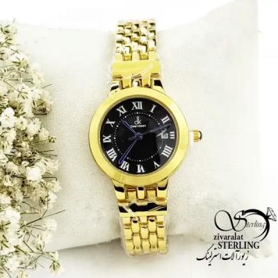 ساعت برند(Daniel klein) dk استیل طلایی کد 19359