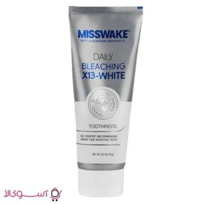 خمیر دندان میسویک مدل daily bleaching حجم 75 میل