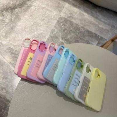 قاب پاستیلی مات آیفون