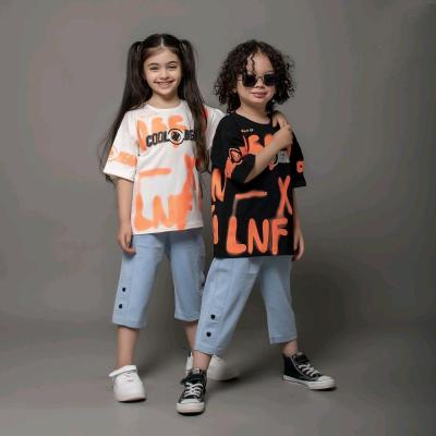 ست تیشرت شلوارک حروف