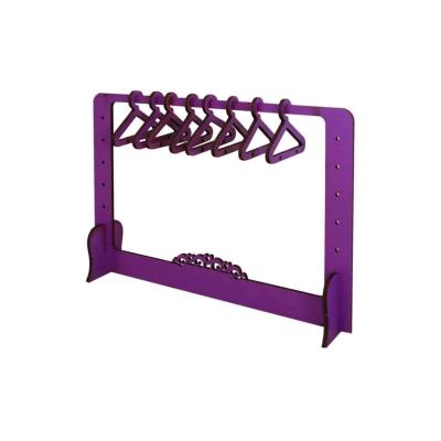 رگال گوشواره استند گوشواره بنفش