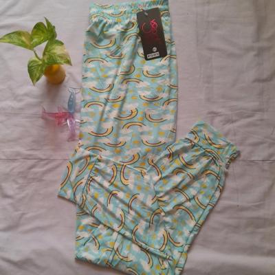 شلوار گیاهی مچدار