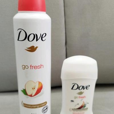اسپری داو و مام صابونی داو Dove رایحه سیب