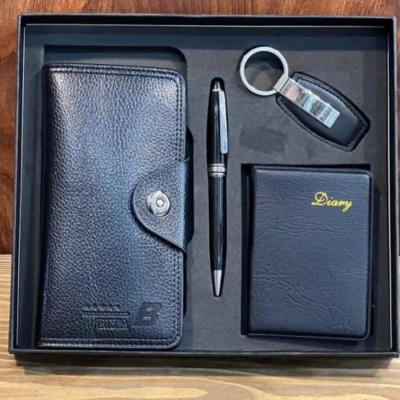 کیف پول و جا سوییچی و خودکار ودفتر یادداشت وارداتی