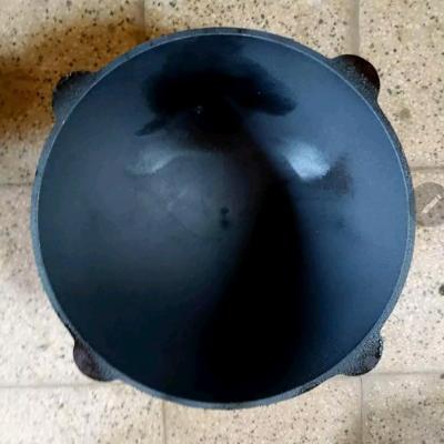 قازن 15لیتری چدنی اصل آببندی شده کاملا نچسب