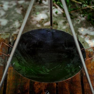 ساچ چدنی اصل 33در33 سانتی متر آببندی شده و کاملا نچسب