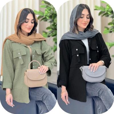 شومیز مانتویی هانا