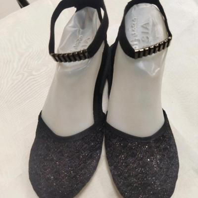 پاپوش کف چرم زنانه pp466