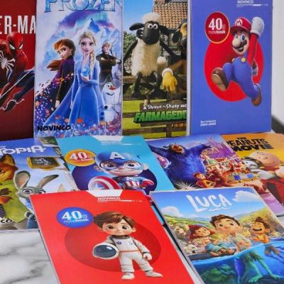 دفتر چهل برگ