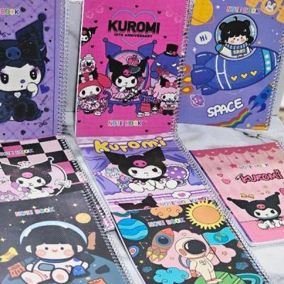 دفتر چهل برگ سیمی کرومی