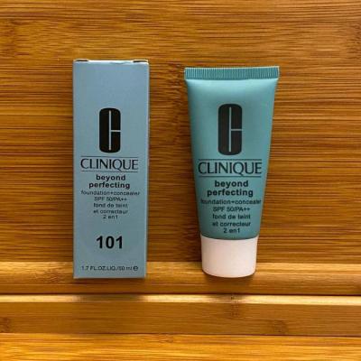 کانسیلر و کرم پودر کلینیک