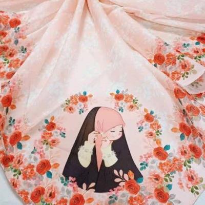 روسری دخترانه طرح حجاب زینبی