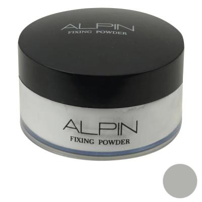 پودر تثبیت کننده آرایش آلپین شماره 00
