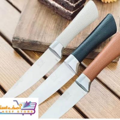 کارد دسته چرم سایز 27