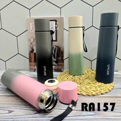 فلاسک 600میل دو رنگ پاستیلی