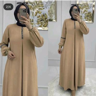 مانتو پیراهنی مدل دلبر