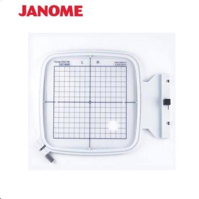 کارگاه چرخ گلدوزی ژانومه سایز 14*14سانتی متر در حد نو