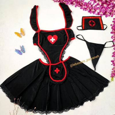 کاستوم پرستاری لاکچریمناسب تا سایز 44