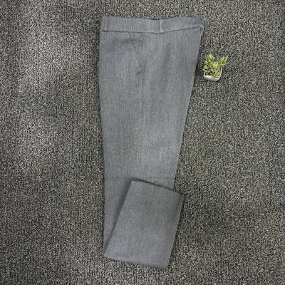 شلوار پارچه ای گاباردین طوسی با سایزبندی 42 تا 52