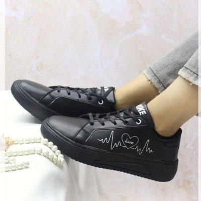 کفش ونس زنانه طرح ضربان زیره PU سبک و بادوام