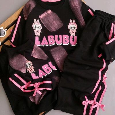 لباس لبوبو، بلوز شلوار لبوبو مشکی