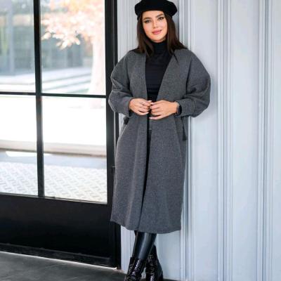 مانتو عبایی بافت مدل سانان