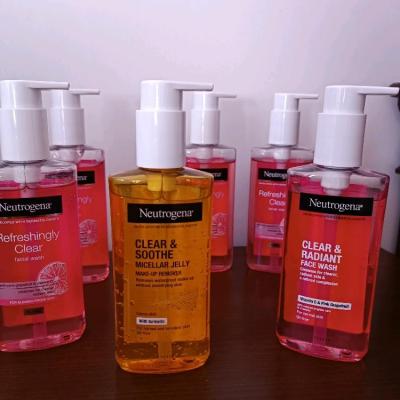 ژل شستشوی صورت نیتروژنا