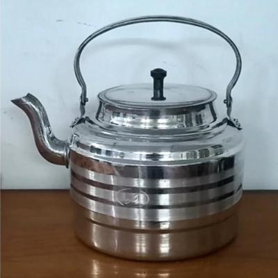 کتری روحی طرح استیل 8 لیتری ورق فوق العاده ضخیم