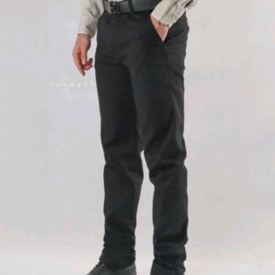 شلوار کتان راسته کلاسیک