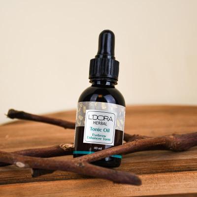 تونیک تقویت کننده ابرو گیاهی لدورا هربال