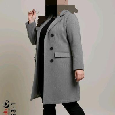 مانتو بافت پشمی آیلدیز مدل بهار