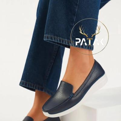 کفش دیسکت دار مناسب پادرد و کمردردهای شدید  تمام چرم طبیعی دست دوز