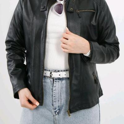 کت چرمی زنانه