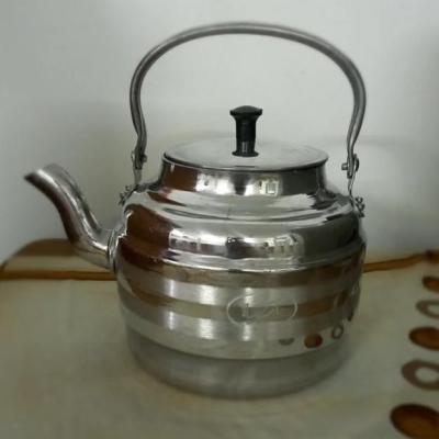 کتری روحی طرح استیل دو لیتری ورق فوق العاده ضخیم