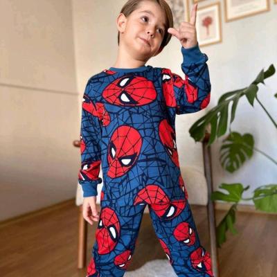 بلوز شلوار پسرانه طرح مرد عنکبوتی