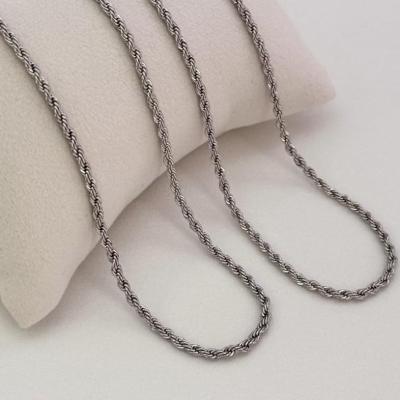 زنجیر استیل رنگ ثابت از برند ژوپینگ