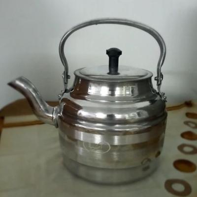 کتری روحی طرح استیل یک و نیم لیتر ورق فوق العاده ضخیم