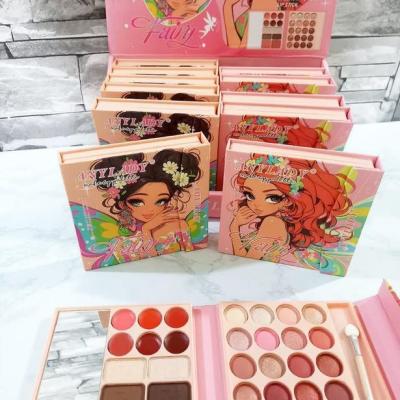 پالت سایه چندکاره کیفی 32رنگ برند(آنی لیدی)