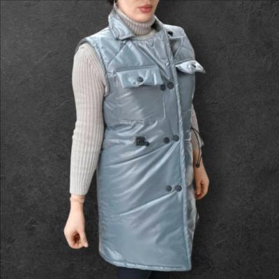 پافر زنانه دو جیب