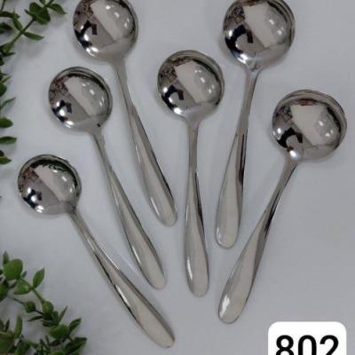 ملاقه خورشت استیل(وزن بالا) 802