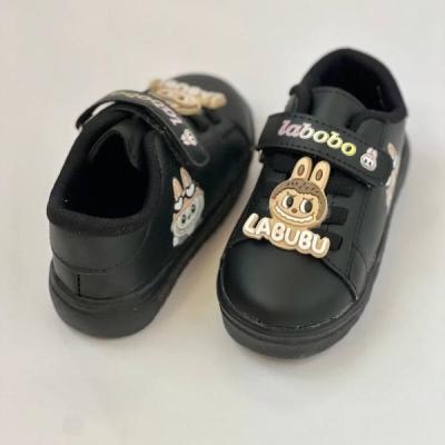 کفش راحتی بچه گانه مدل لبوبو رنگ مشکی