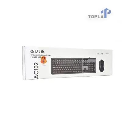 کیبورد و ماوس سیم‌دار آئولا مدل AULA AC102