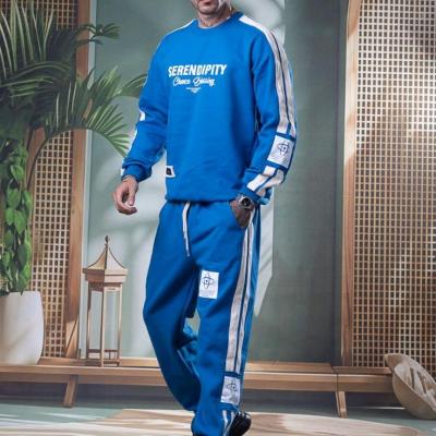 ست مردانه اسپرت پارچه دورس3 رنگ آبی