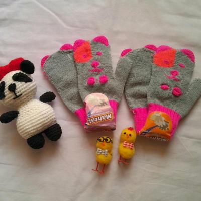 دستکش بافت بچگانه