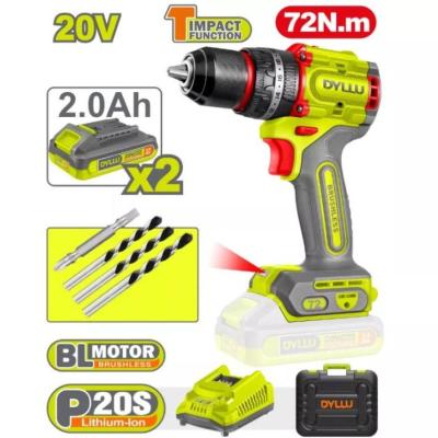 دریل شارژی براش لس دایلو مدل DTCDP7281