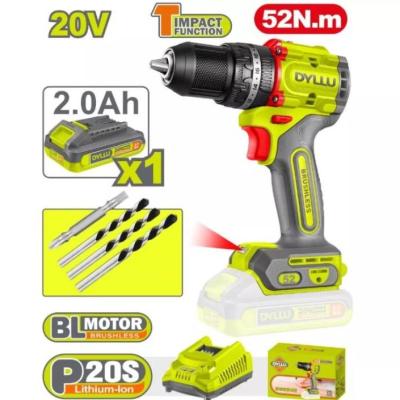 دریل شارژی براش لس دایلو مدل DTCDP5282