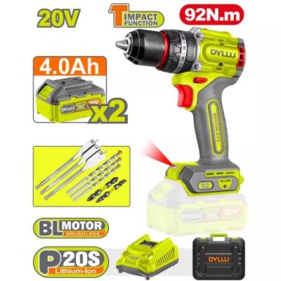 دریل شارژی براش لس دایلو مدل DTCDP9281