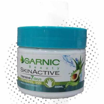 کرم مرطوب کننده دست وصورت برند(گارنیک)